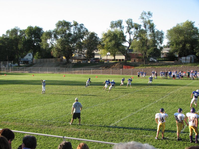 Brad Returning Punt