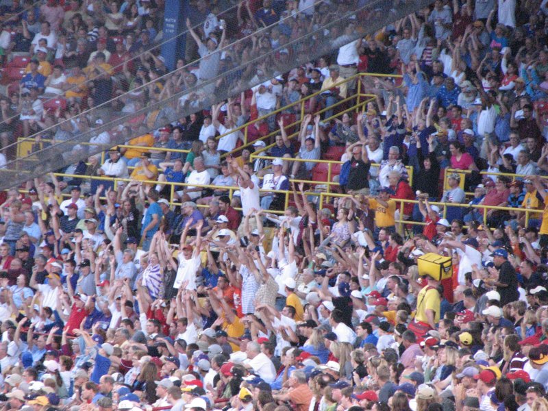 The Wave!