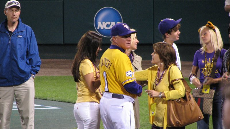 The Coach....and Family