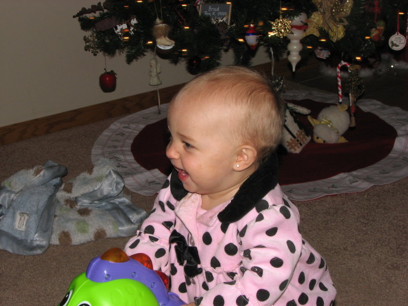 Audri at Uncle Brads Birthday Party
