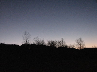 They Say the Darkest Hour is Right Before the Dawn