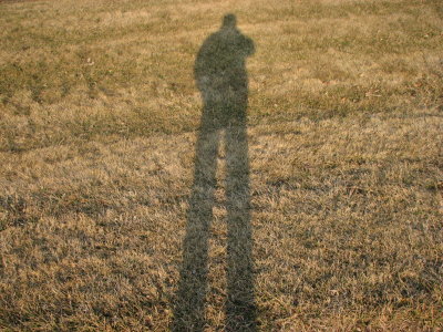 I am not getting older...just taller.