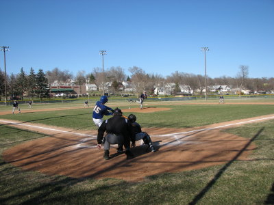 First Pitch of a Fresh Season