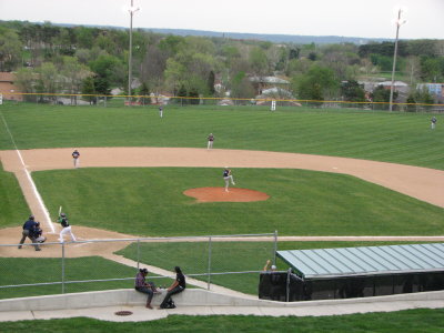 Creighton Preps Varsity Pitcher