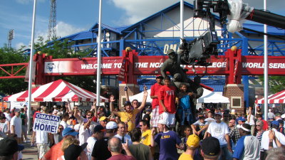 LSU Fans Love Omaha