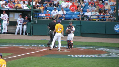 Batter up......