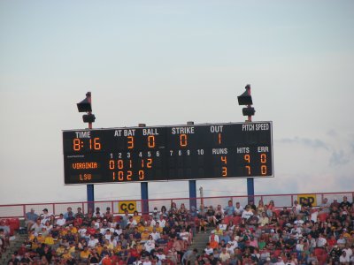 We Lost the Lead.........