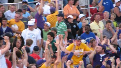 Home Run....2 on......crowds loves it!