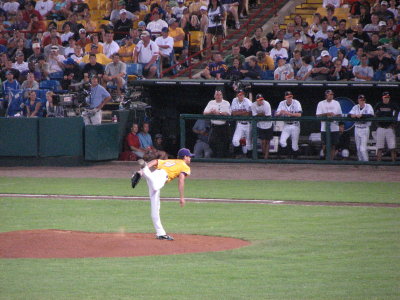 Follow through