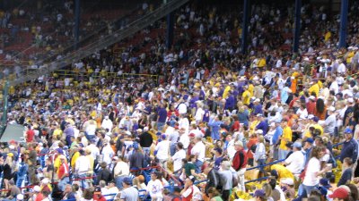 Tiger Fans on Feet for Last Out