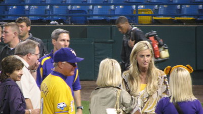 Erin Andrews of ESPN