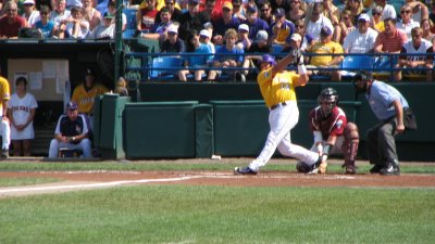 Sean Ochinko Gets Needed Hit