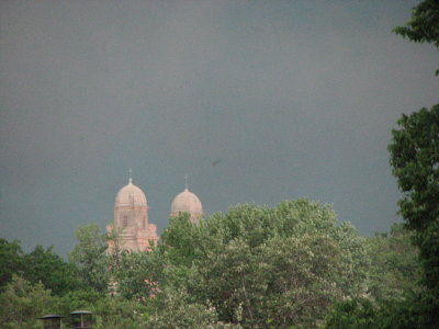 Towers in Spring