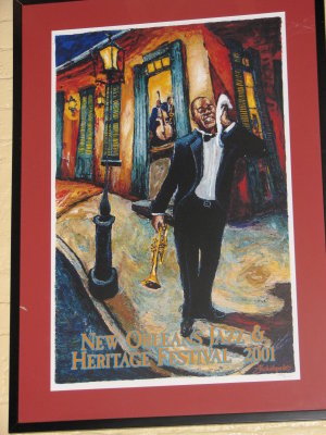 Satchmo on Break
