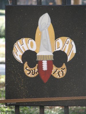 Who Dat Nation...Click for song!