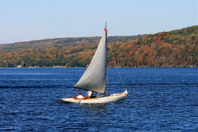 Sailing in October!