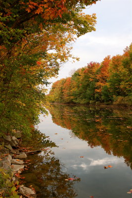 Erie Canal Fall '07