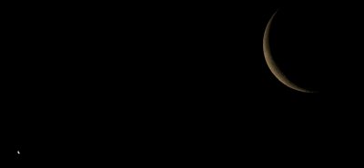 Moon-Venus Occultation