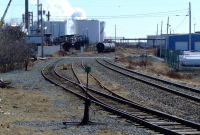 Imperial Oil Refinery Trackage