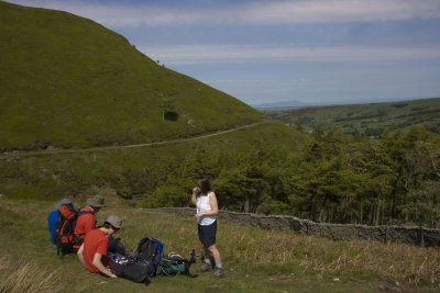 On to the traverse