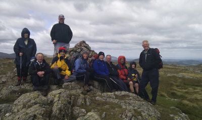 Summit - Caudale Moor (Stoney Cove Pike)