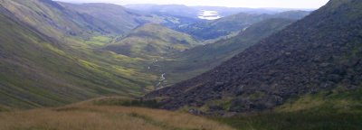 View down Troutbeck