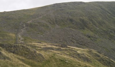 Path up to Thornthwaite Crag