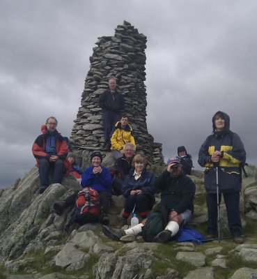 Summit - Thornthwaite Crag