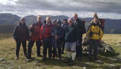 Summit - Gray Crag