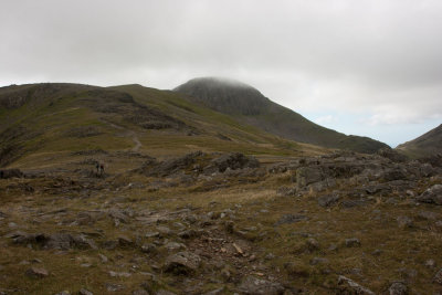 Green Gable and great Gable