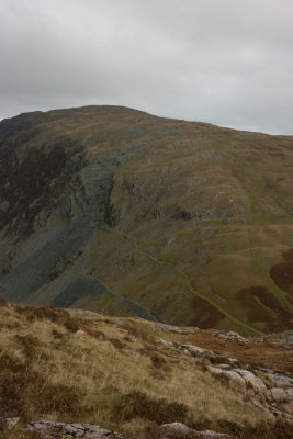 View back to dale Head