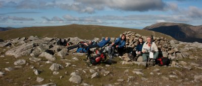 Summit - Hindscarth