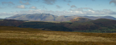 Blencathra panorama