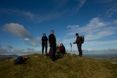 Summit - Arthur's Pike