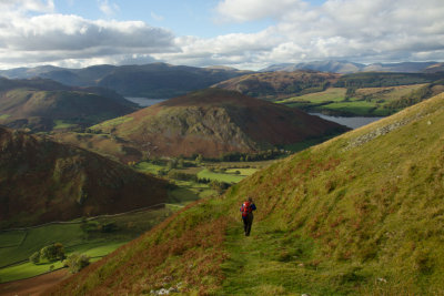 Descent off Bonscale Pike