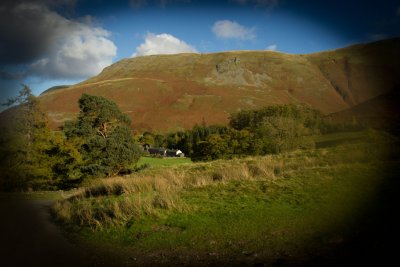 View back to Howtown