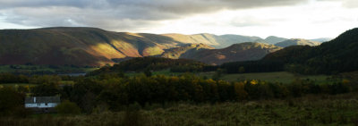 Early morning near our caravan site