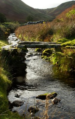 Bridge over Fusedale beck