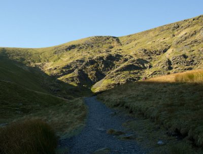 Path to Scales Tarn