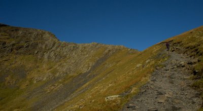 Path up to the edge