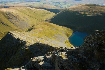 Sharp Edge and Scales Tarn