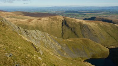 Sharp Edge from near the summit