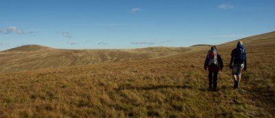 On towards Bowscale Fell