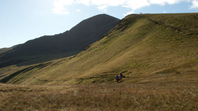 View back to Blencathra