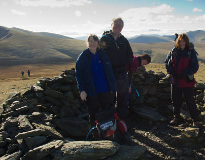 Summit - Bowscale Fell