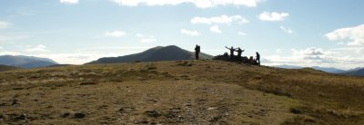 Another view of the summit