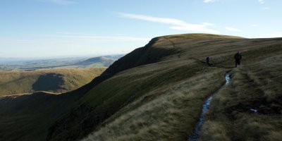 On the edge!