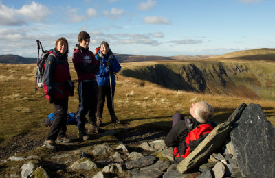 Summit - Bannerdale Craggs