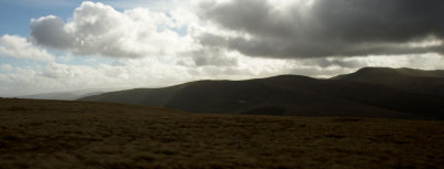 View across to Bowscale Fell