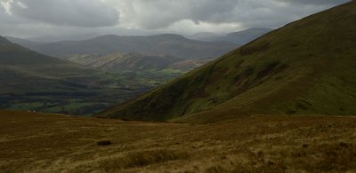 Across to High Rigg